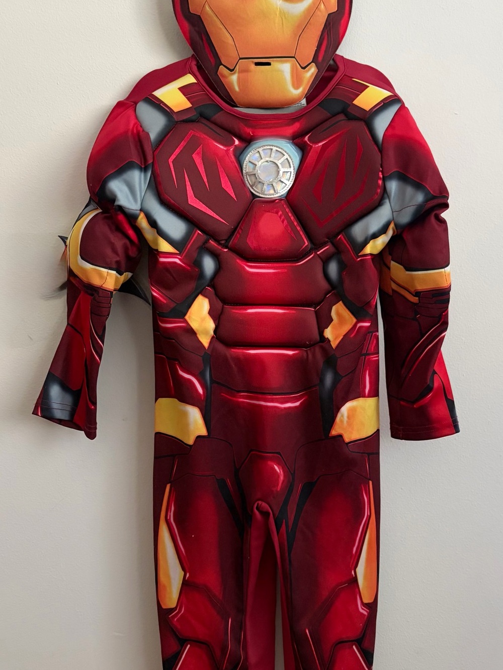 Marvel Iron Man Red and Gold Kids Costume with Mask